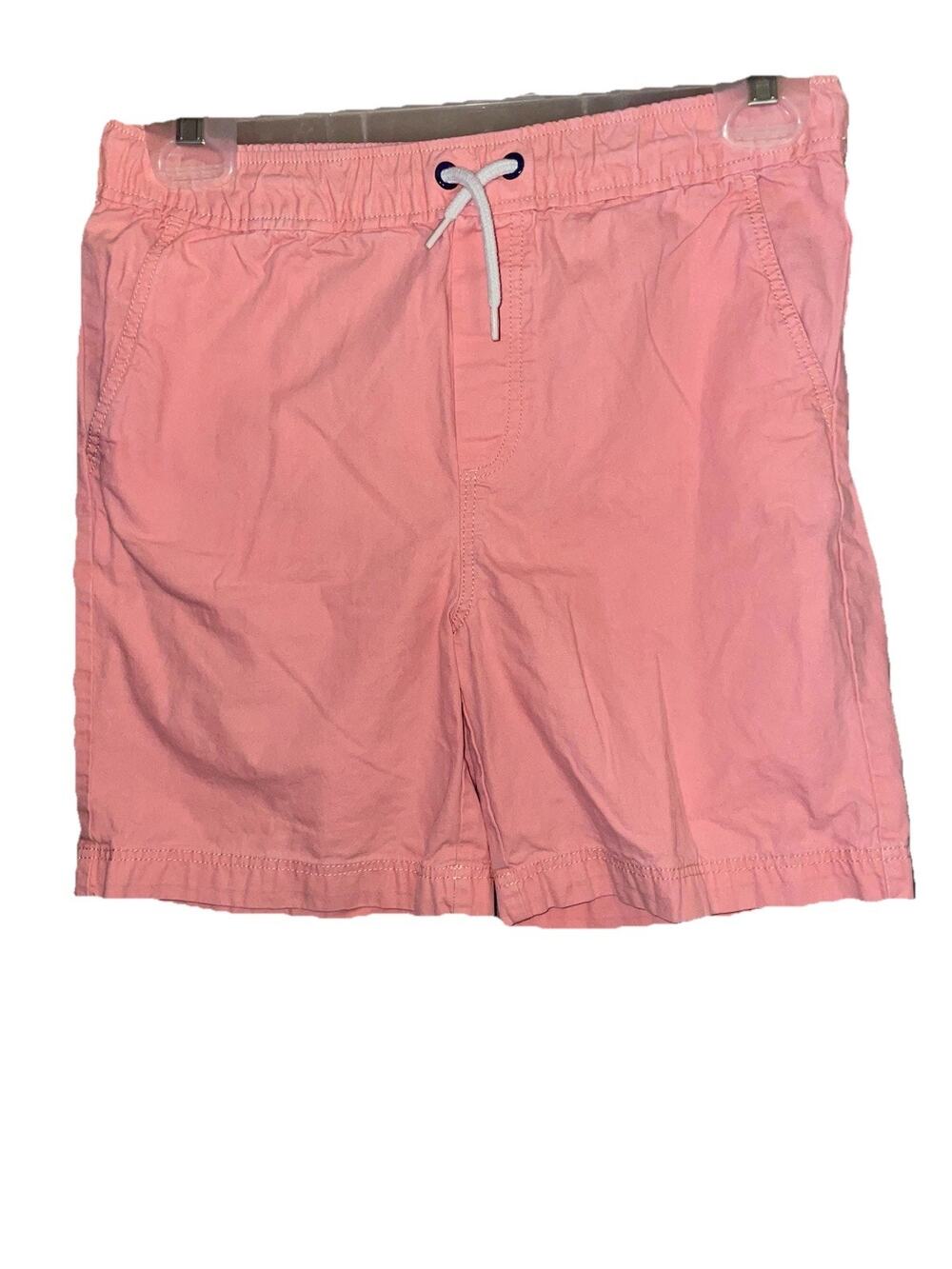 Boys Tommy Bahama Summer Shorts Khaki Stretch Waist Draw Strings Sz 10/12